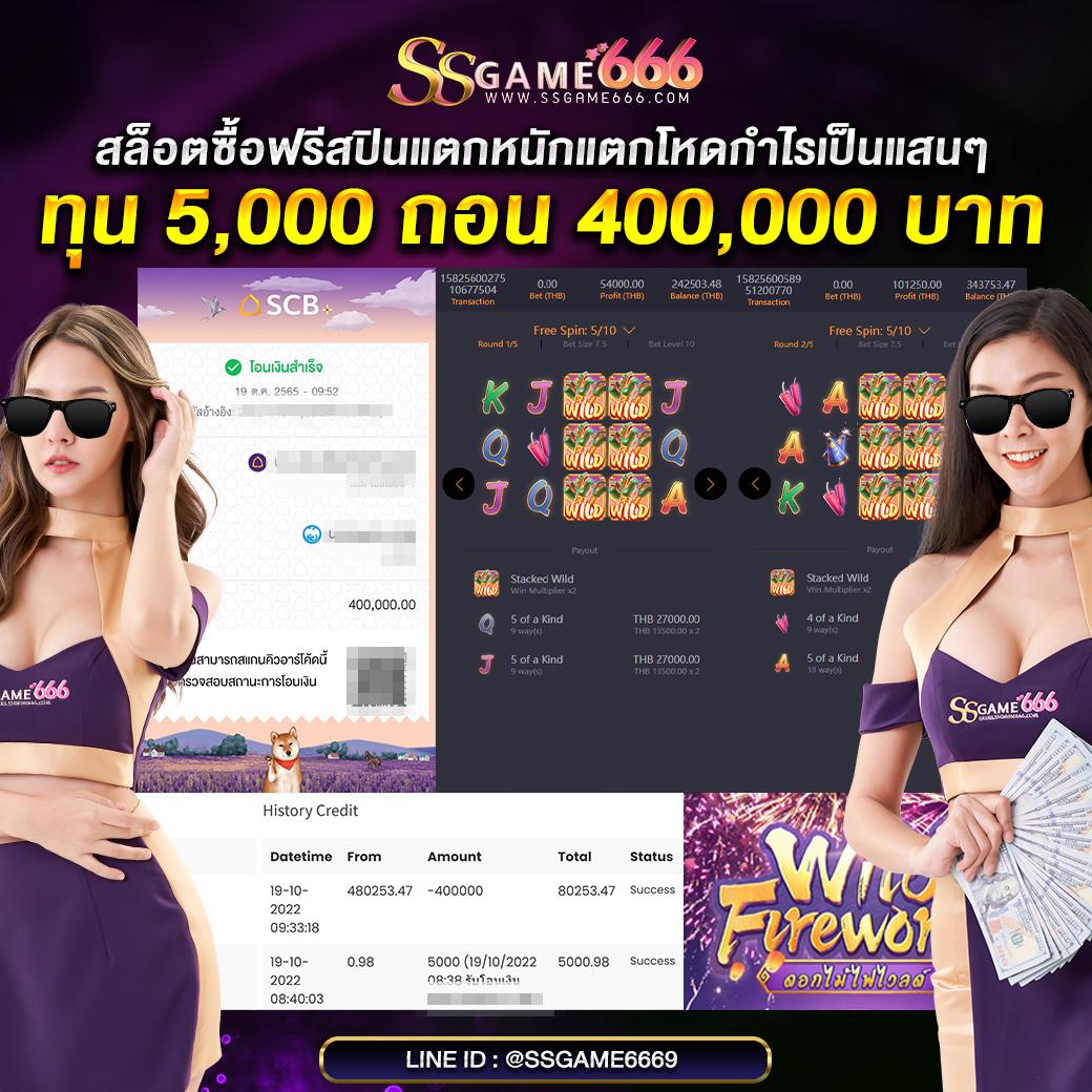 ลุ้นเจริญ เว็บตรงสล็อต ฝากถอนออโต้ ไม่ผ่านเอเย่นต์ 2026